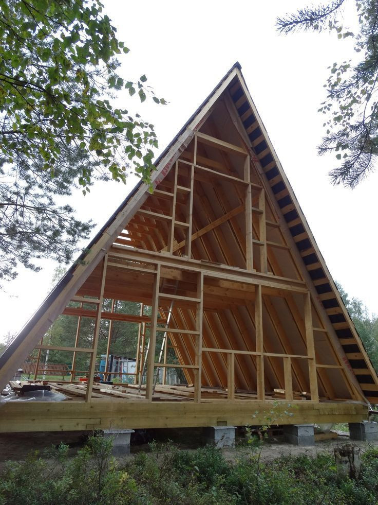 каркасные дома