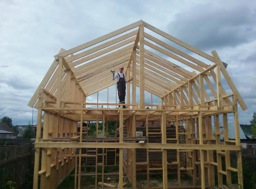 каркасные дома