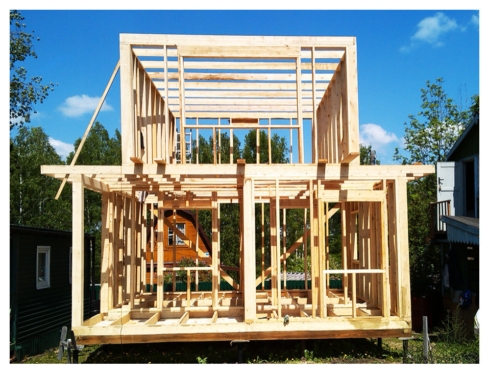 каркасные дома