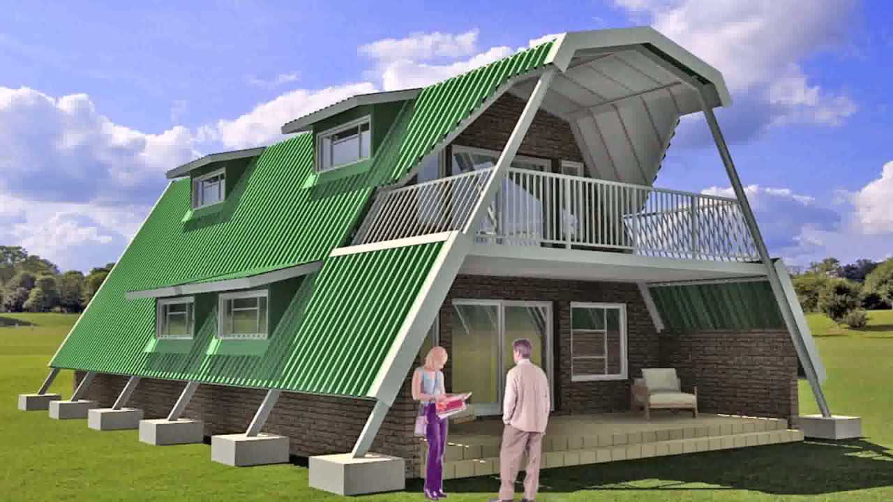 каркасные дома