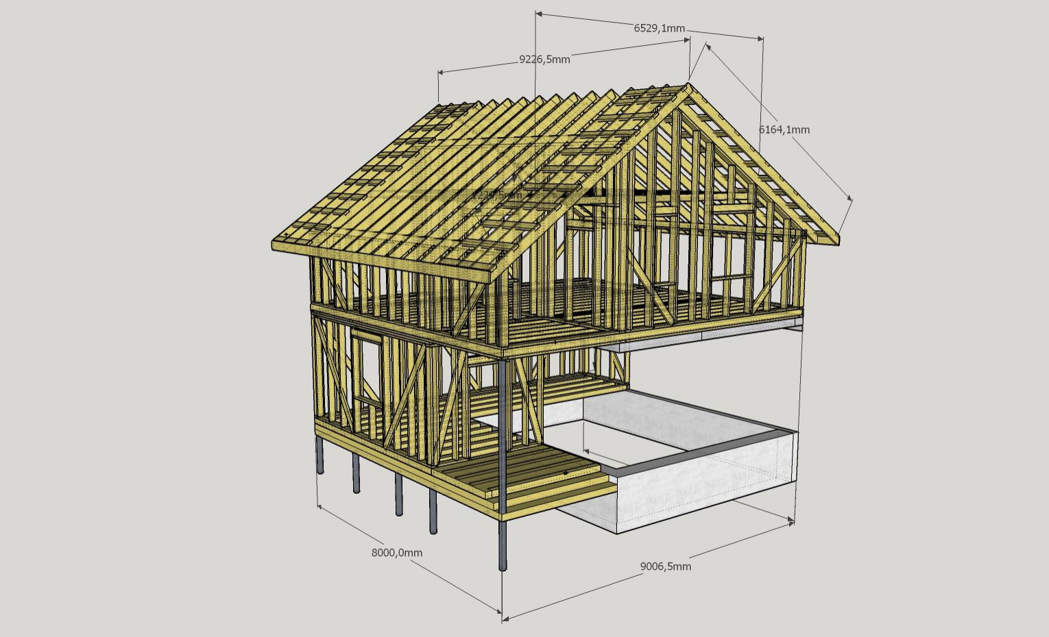 каркасные дома