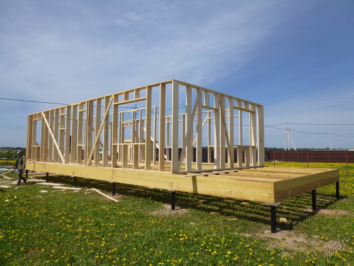 каркасные дома