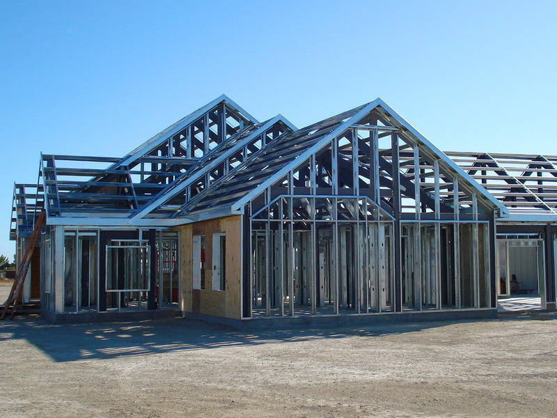 каркасные дома