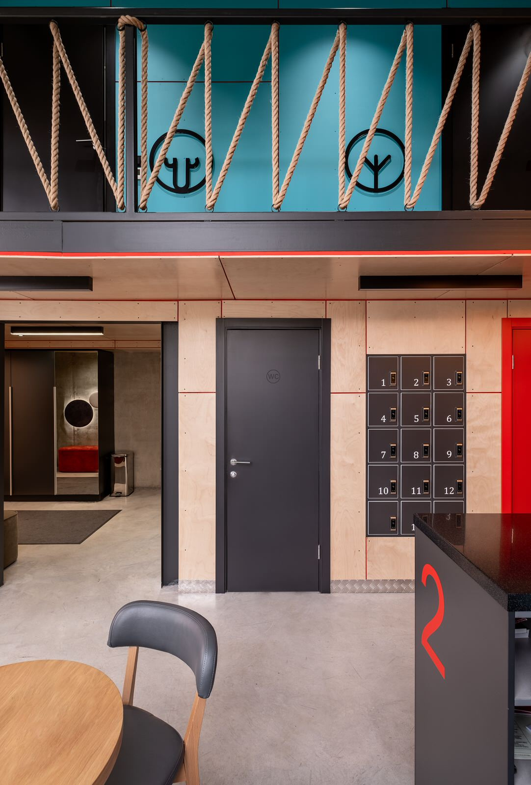 Gym, completed project