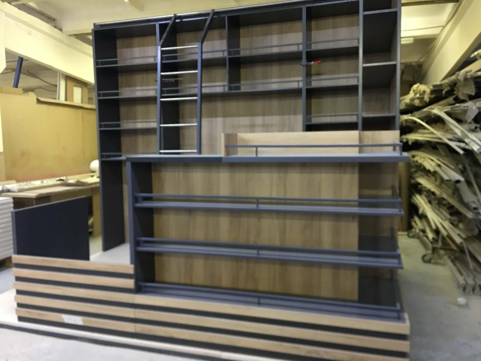 Обложка проекта: Торгавая точка