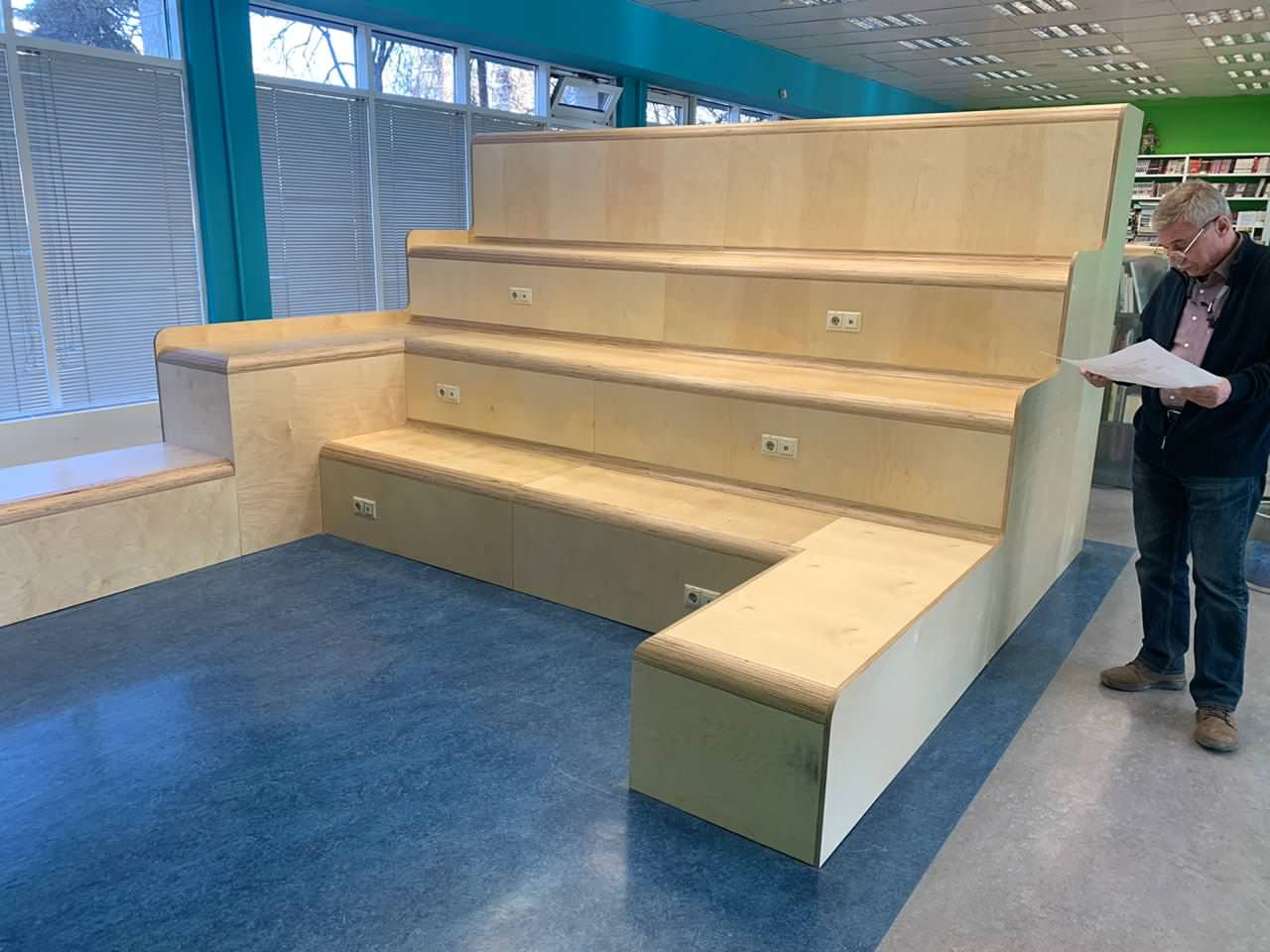 Библиотека выполнили заказ