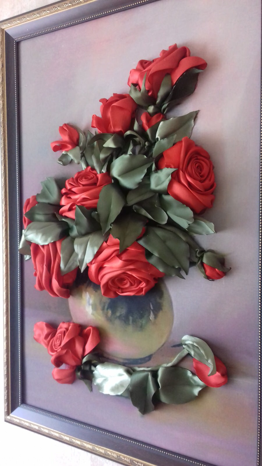 Красные розы