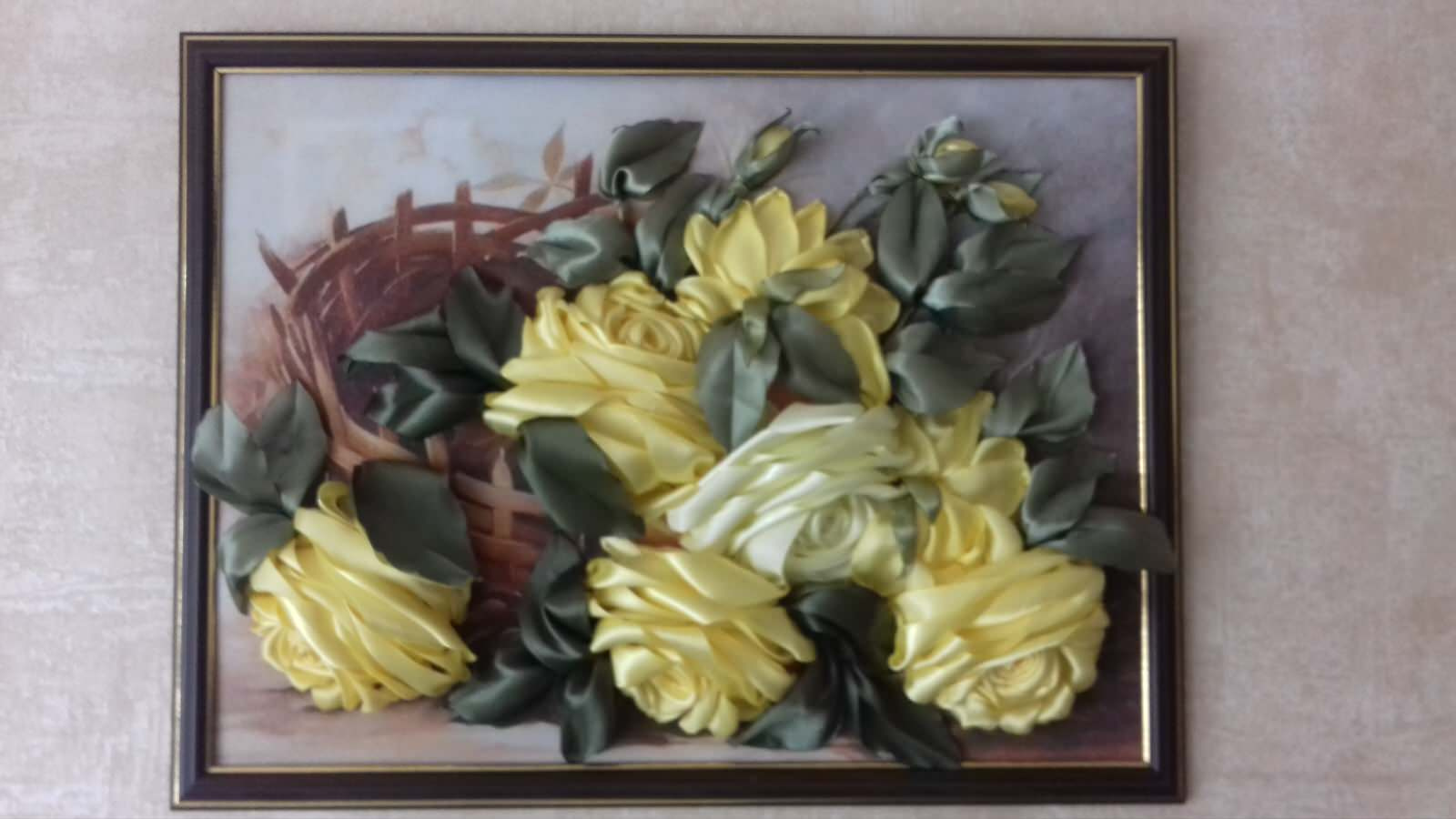 Желтые розы