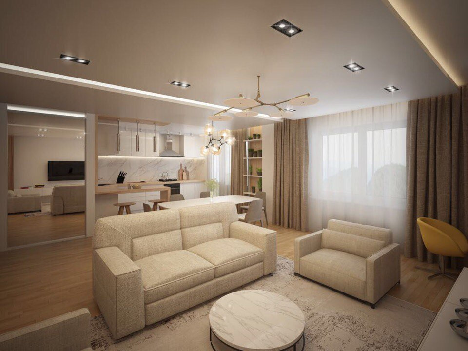 КПД 4х комнатная квартира