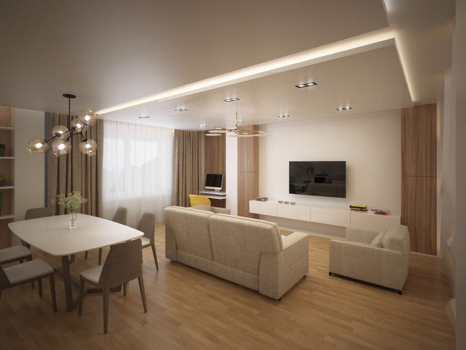 КПД 4х комнатная квартира