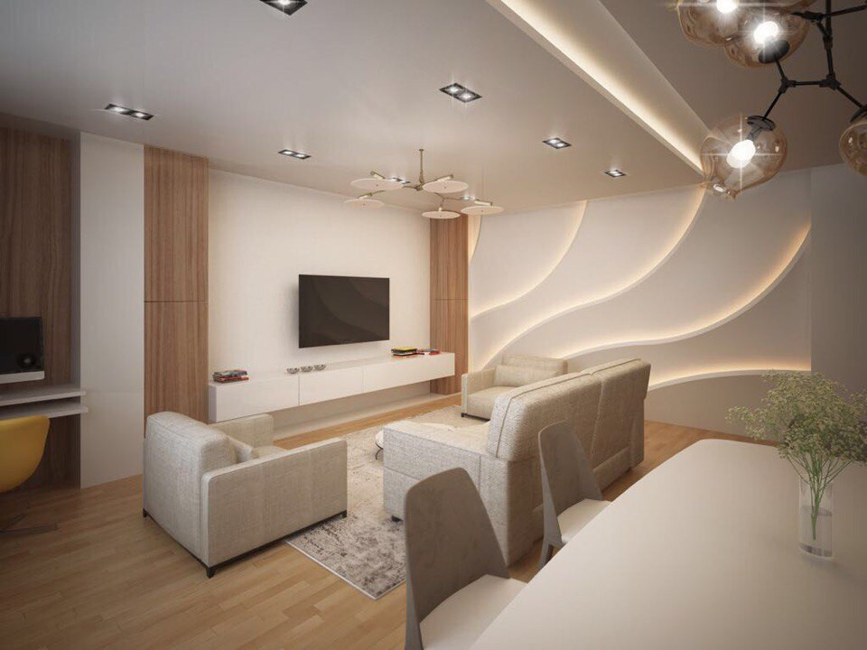 КПД 4х комнатная квартира