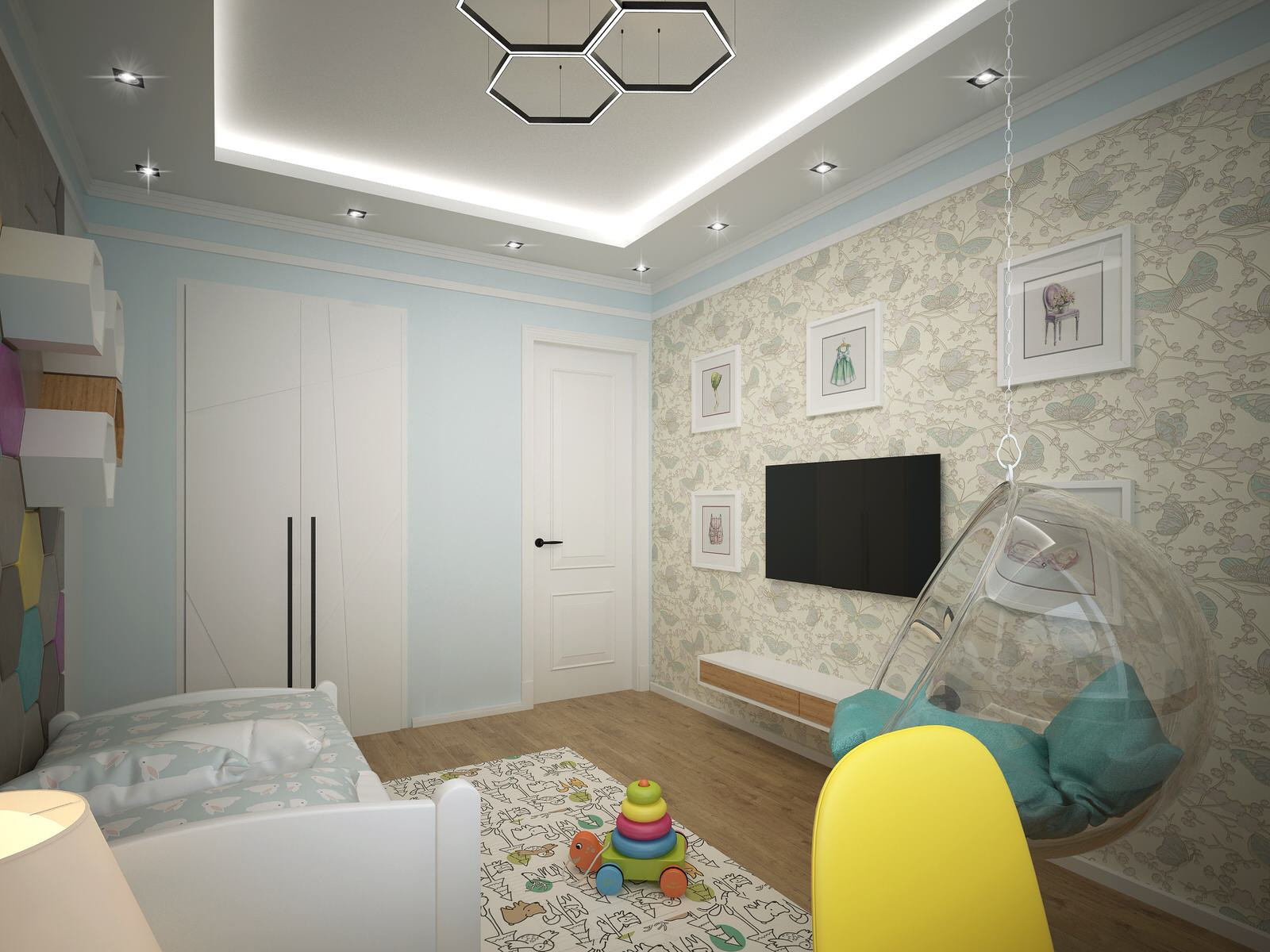 КПД 4х комнатная квартира