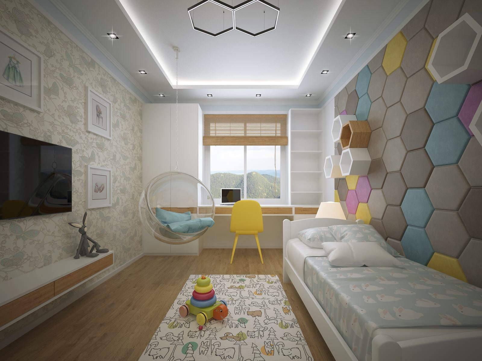 КПД 4х комнатная квартира