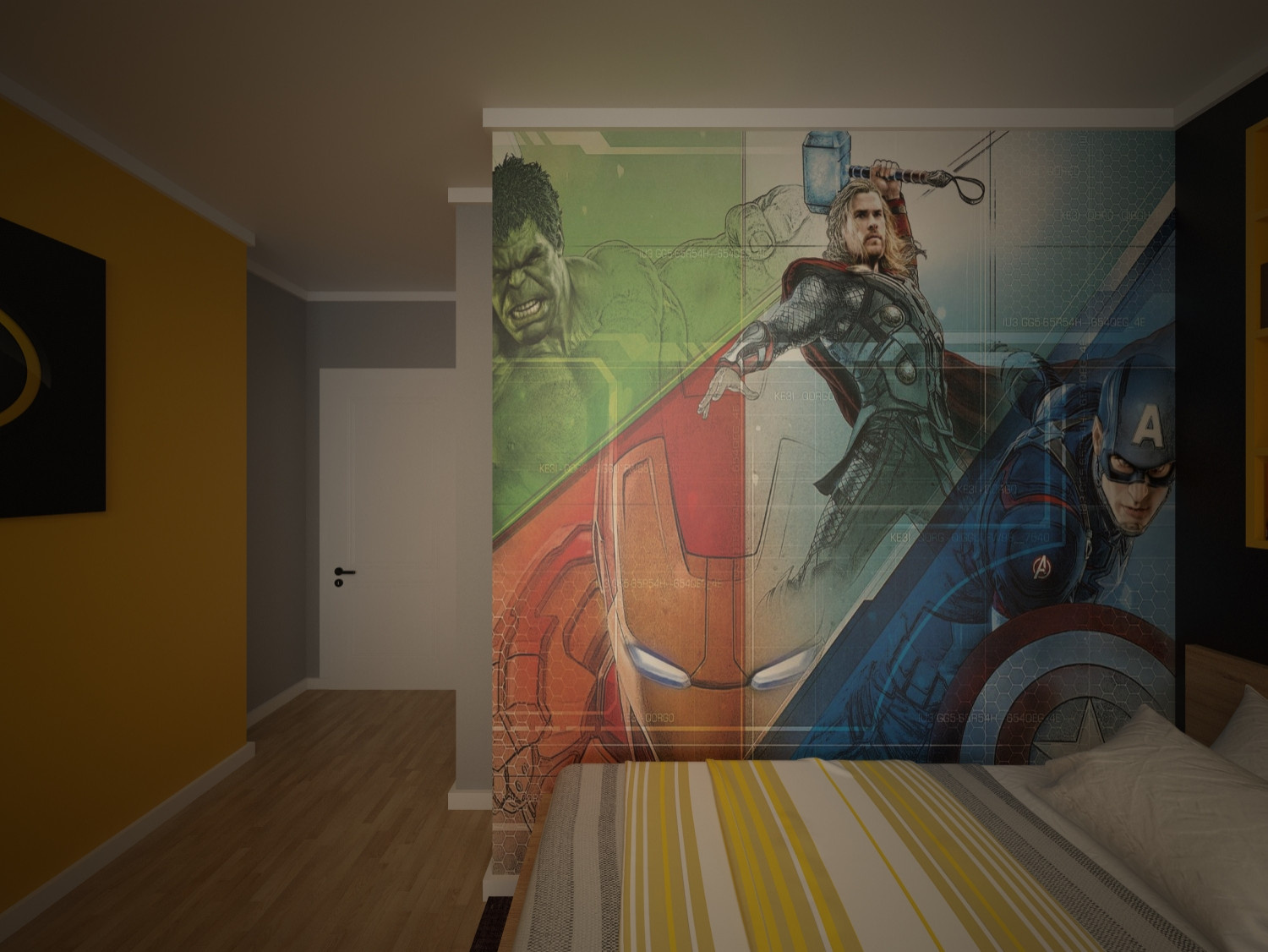 КПД 4х комнатная квартира