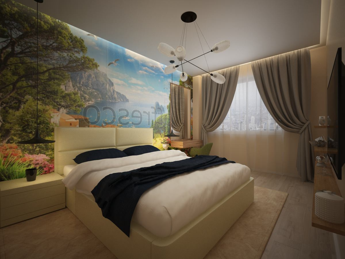 КПД 4х комнатная квартира