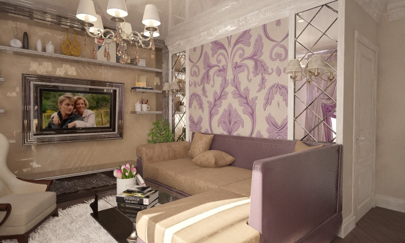 Небольшой домик