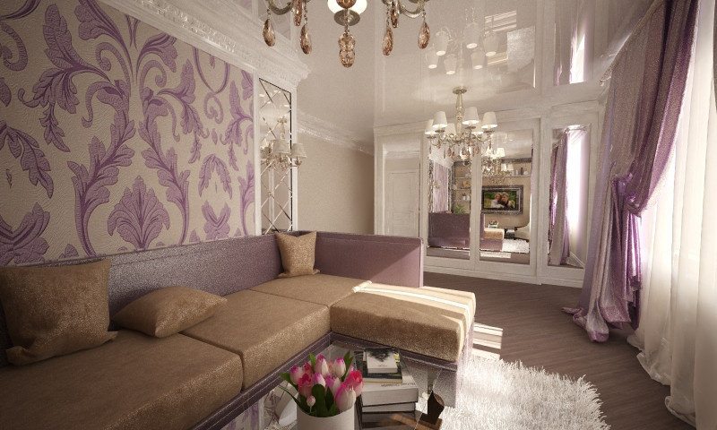 Небольшой домик