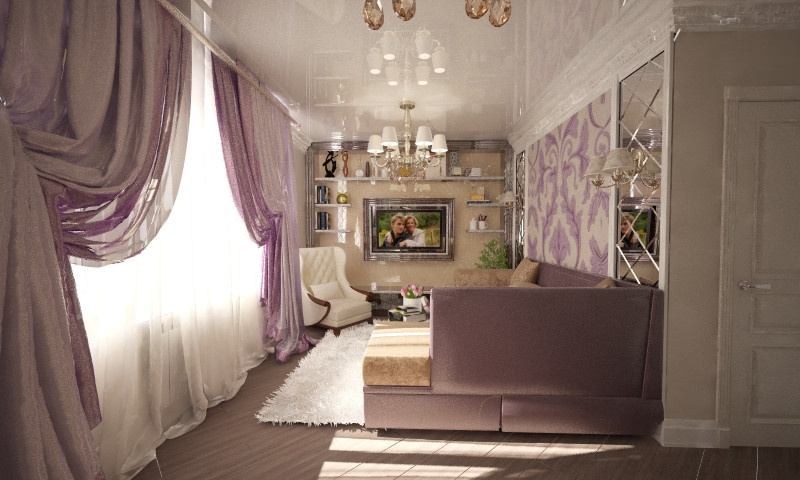 Небольшой домик