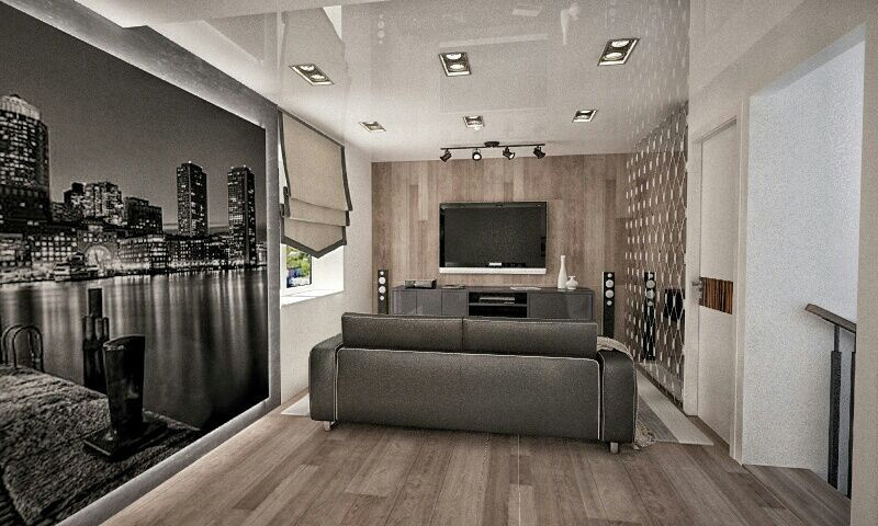 Небольшой домик