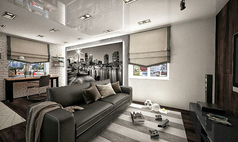 Небольшой домик