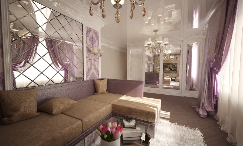 Небольшой домик