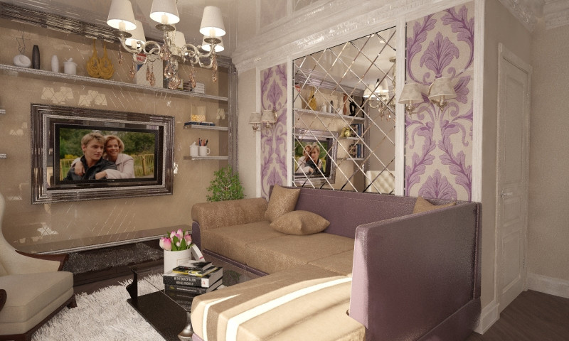 Небольшой домик