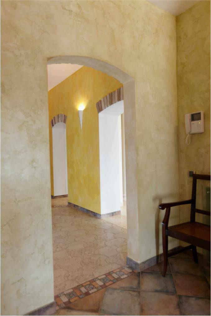 Загородный дом в стиле Фьюжн