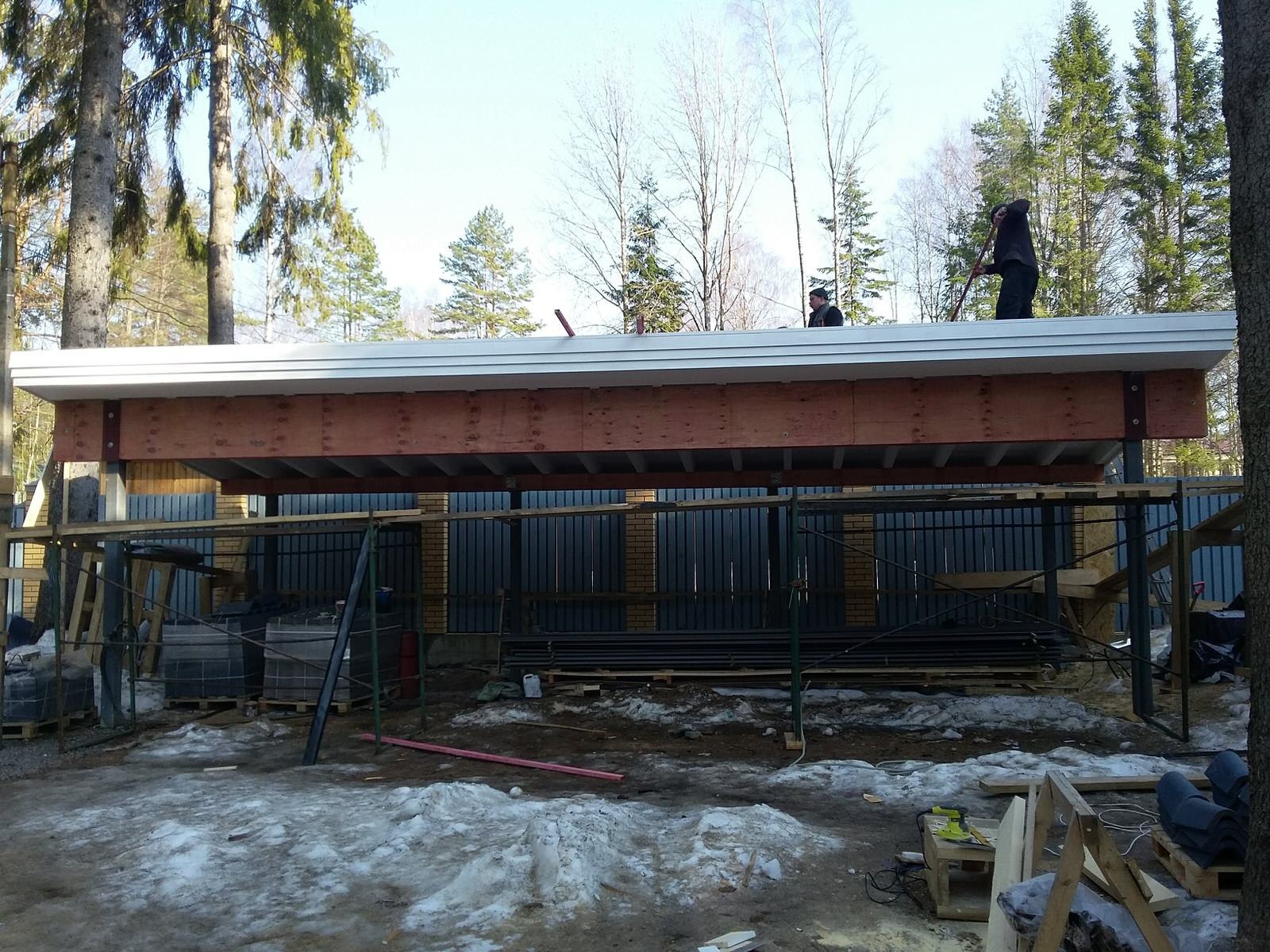 Разработка узла консольного свеса для увеличения рзмера карпота на 4 авто