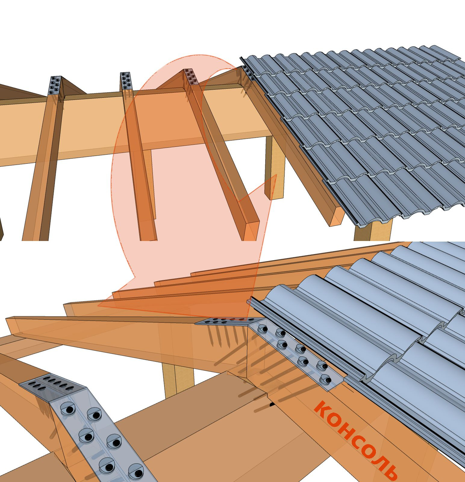 Обложка проекта: Разработка узла консольного свеса для увеличения рзмера карпота на 4 авто