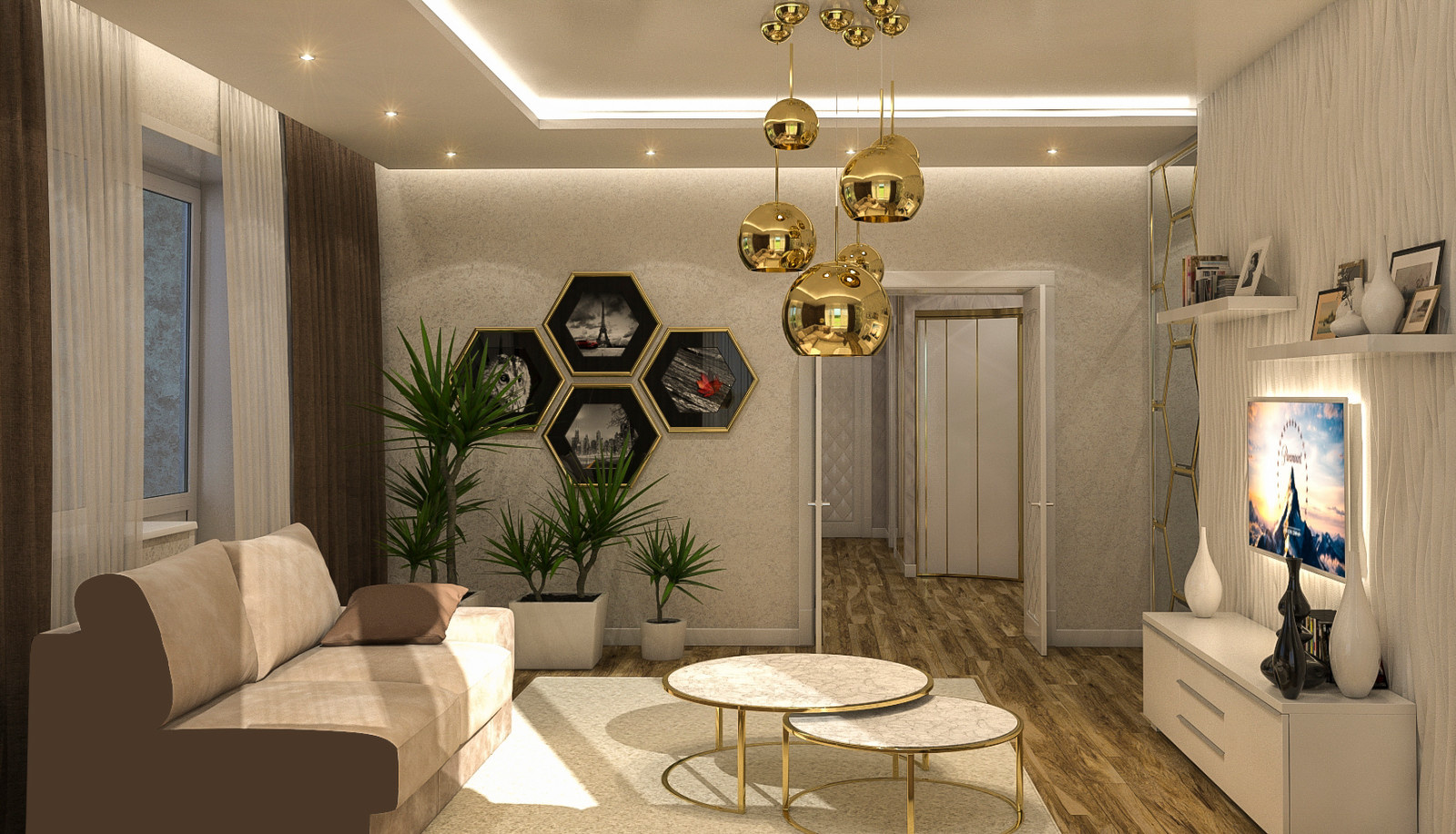 Квартира (120 кв.м.) Чаллы ЯР г. Набережные Челны