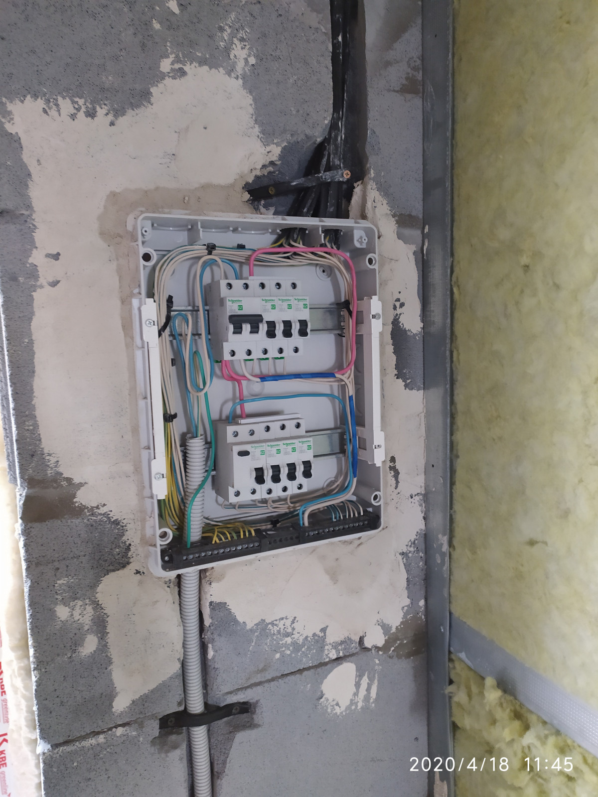 Обложка проекта: Электрика в частном доме