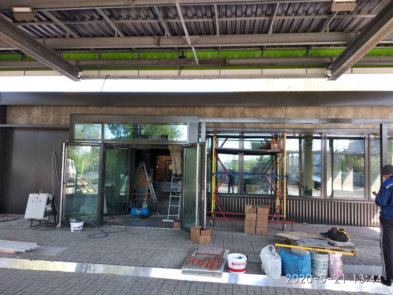 Клинкер АЗС Ирбис