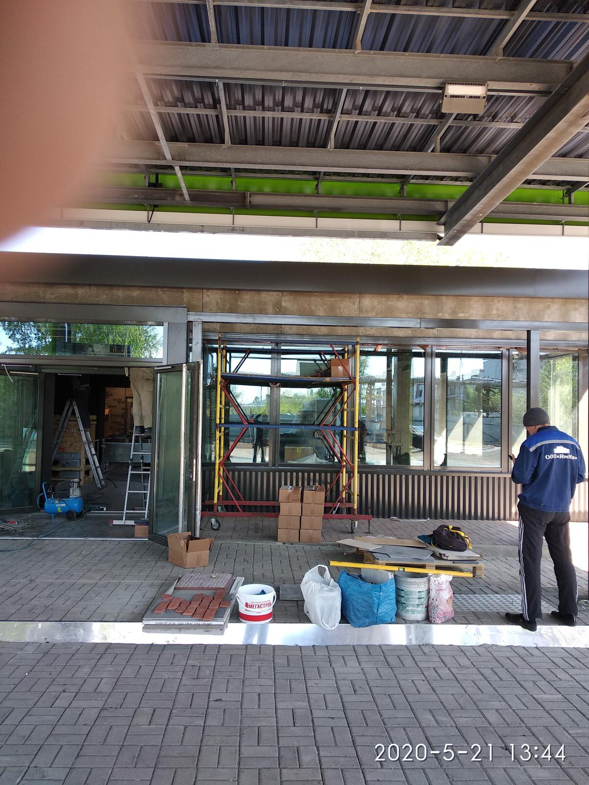 Клинкер АЗС Ирбис