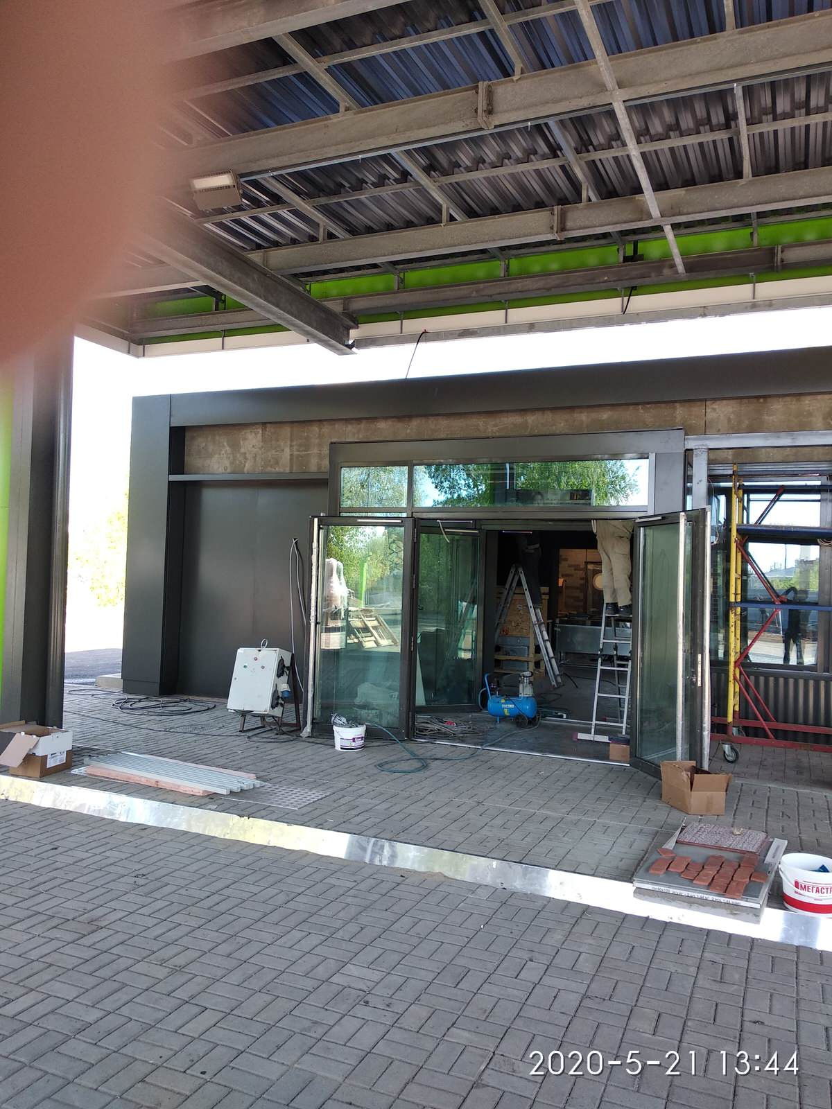 Клинкер АЗС Ирбис