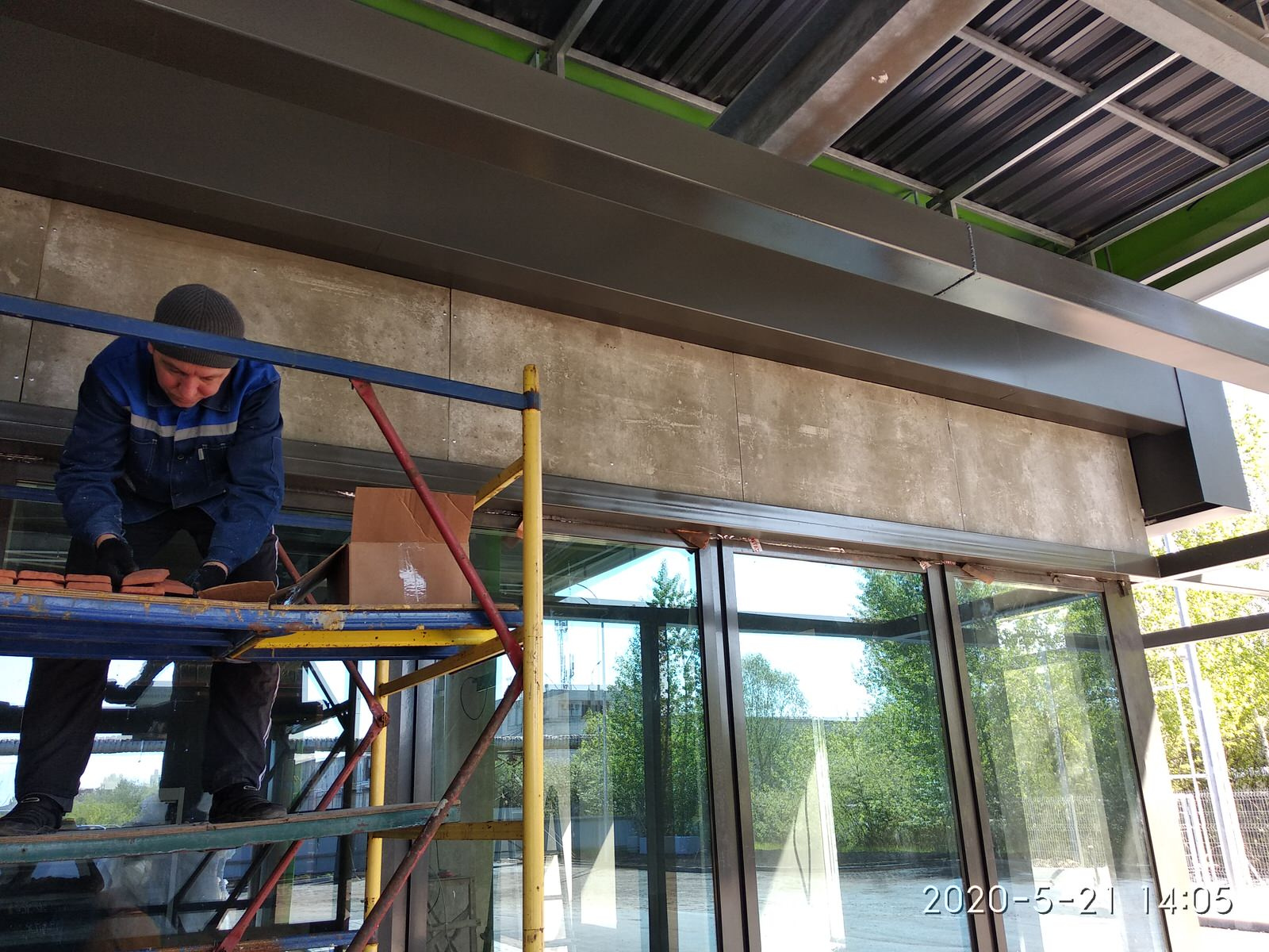 Клинкер АЗС Ирбис