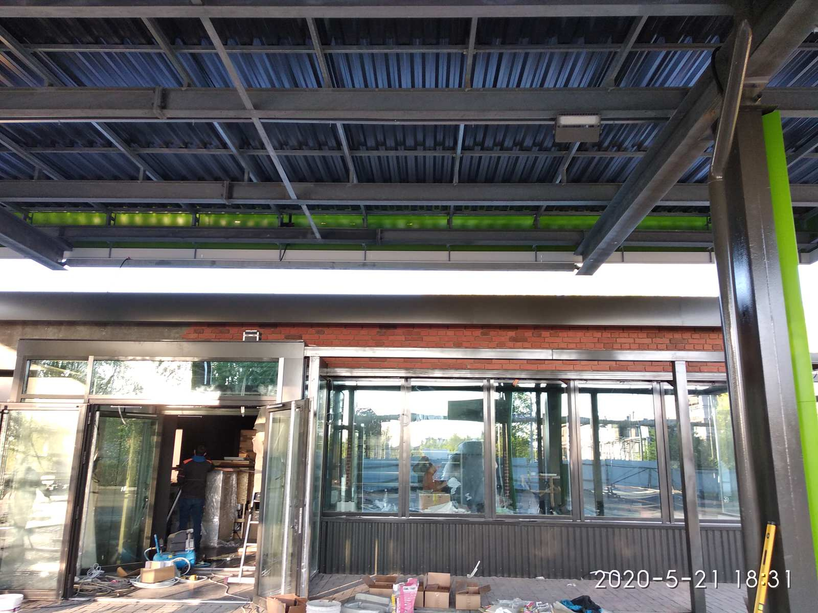 Клинкер АЗС Ирбис