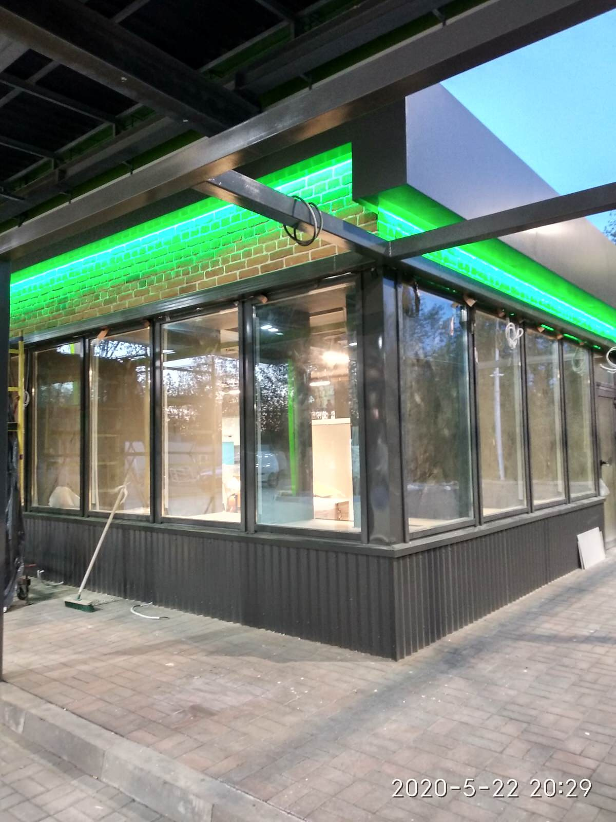 Клинкер АЗС Ирбис