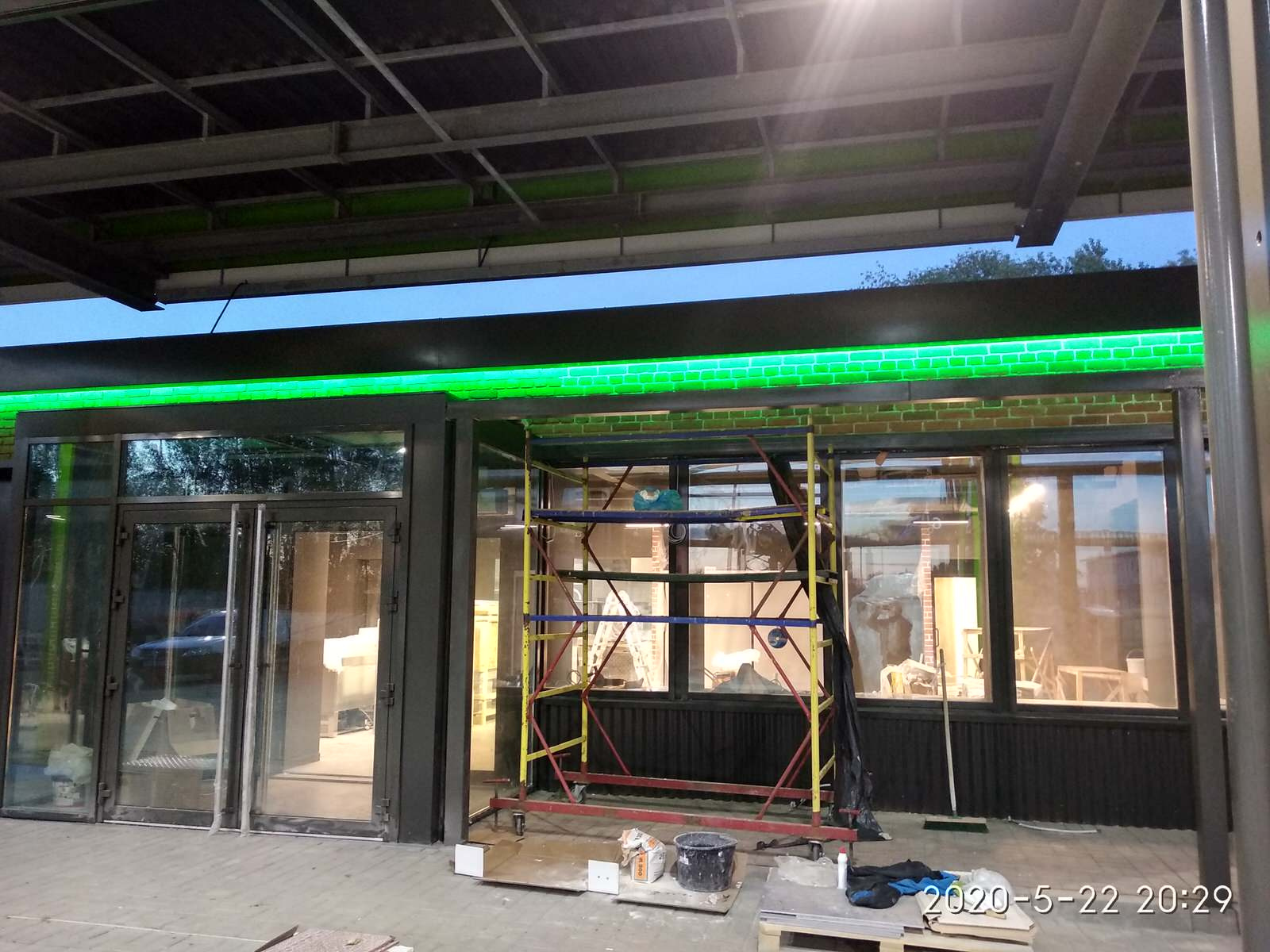 Клинкер АЗС Ирбис