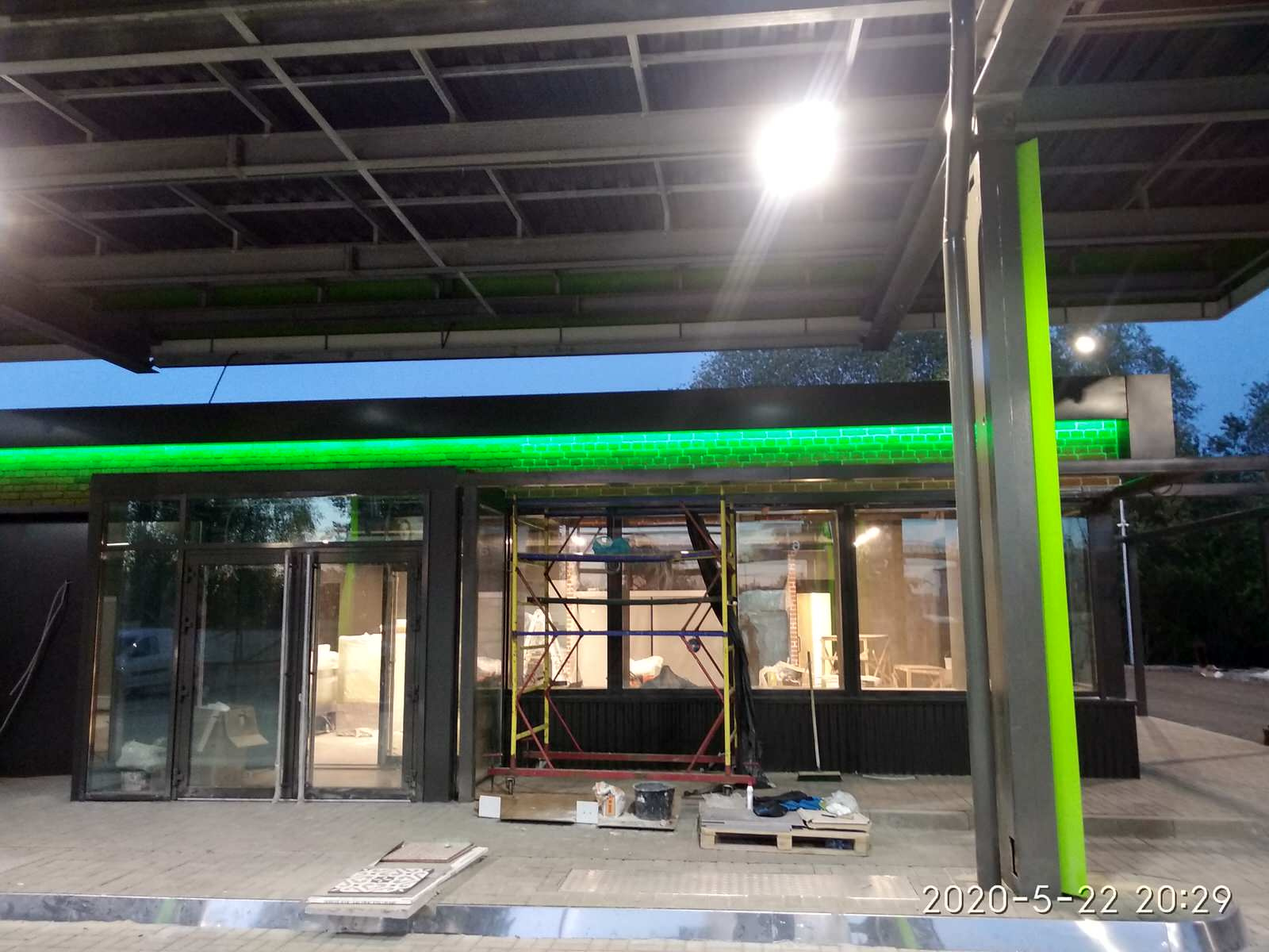 Клинкер АЗС Ирбис