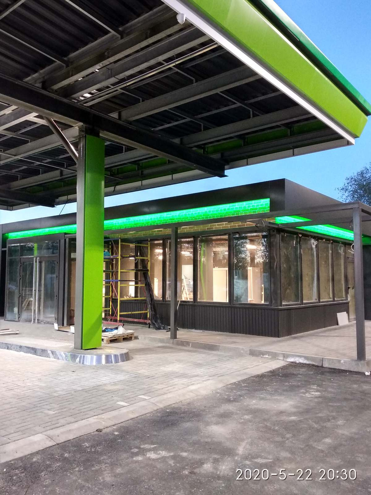 Клинкер АЗС Ирбис