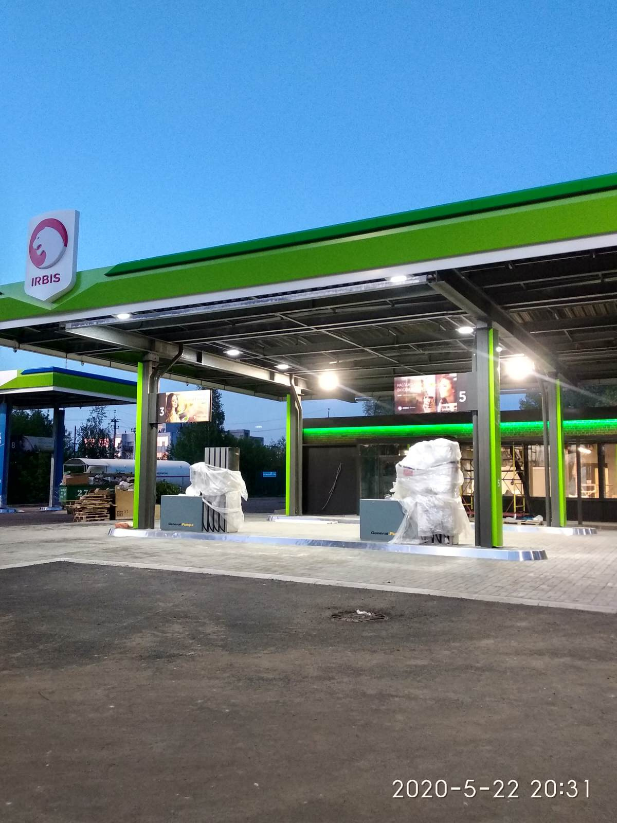 Клинкер АЗС Ирбис
