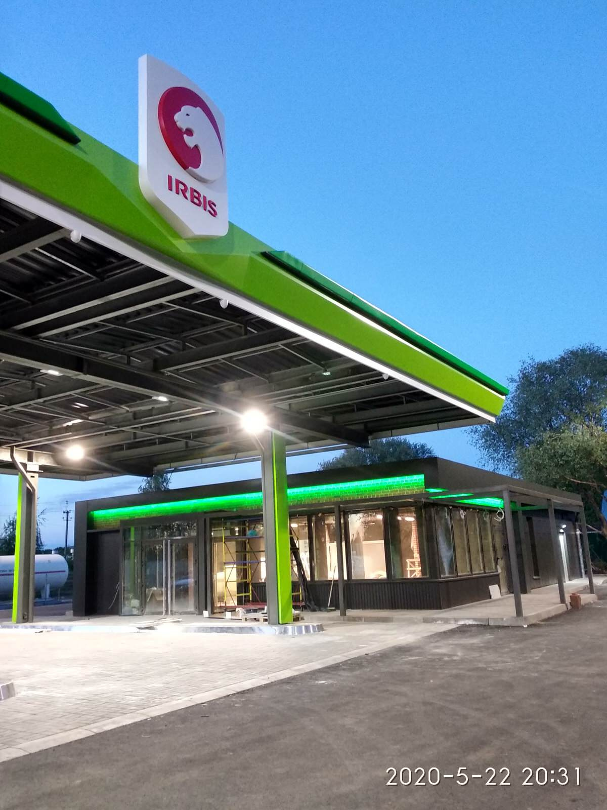 Клинкер АЗС Ирбис