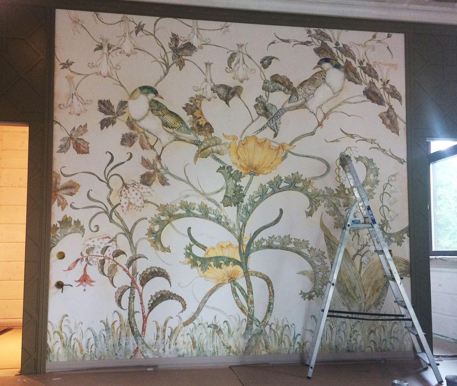 Гигантские птицы