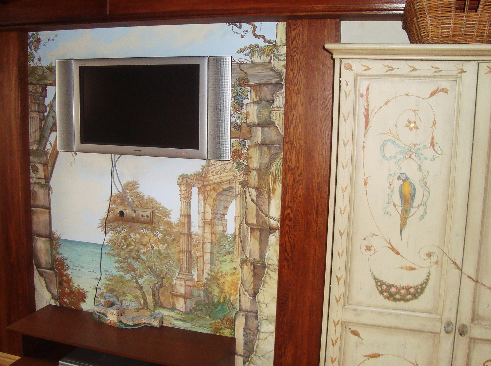 Руины старого замка