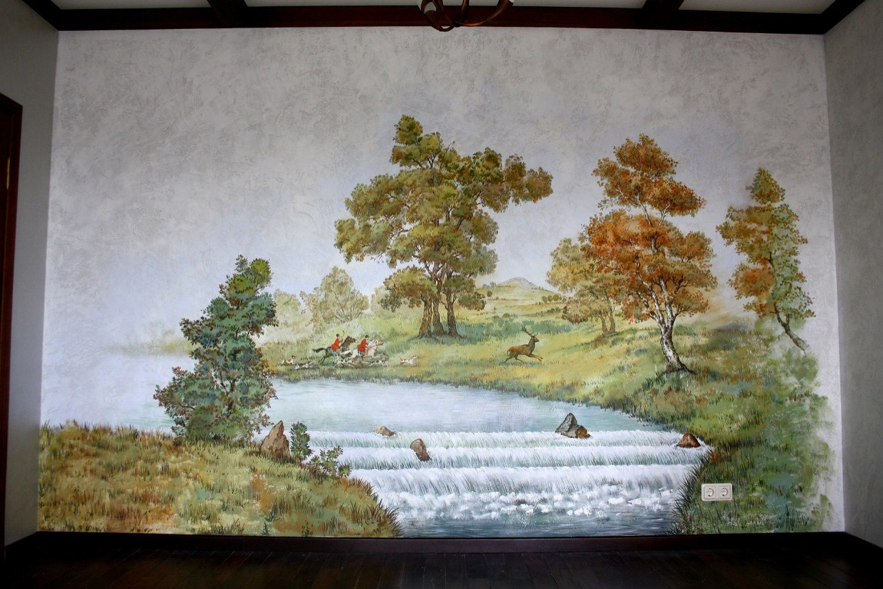 Сцена охоты