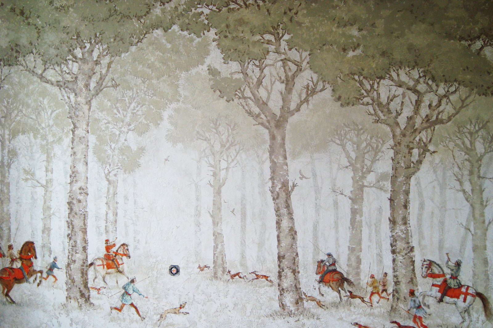 Сцена охоты