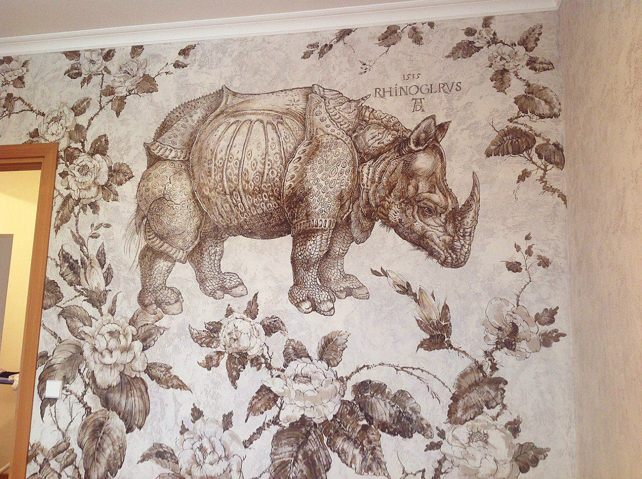 носорог Дюрера