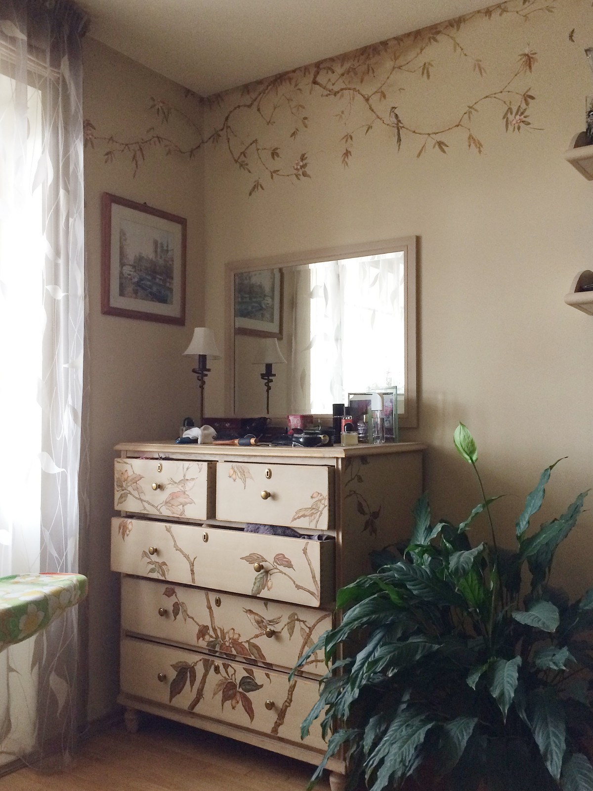 Роспись предметов интерьера