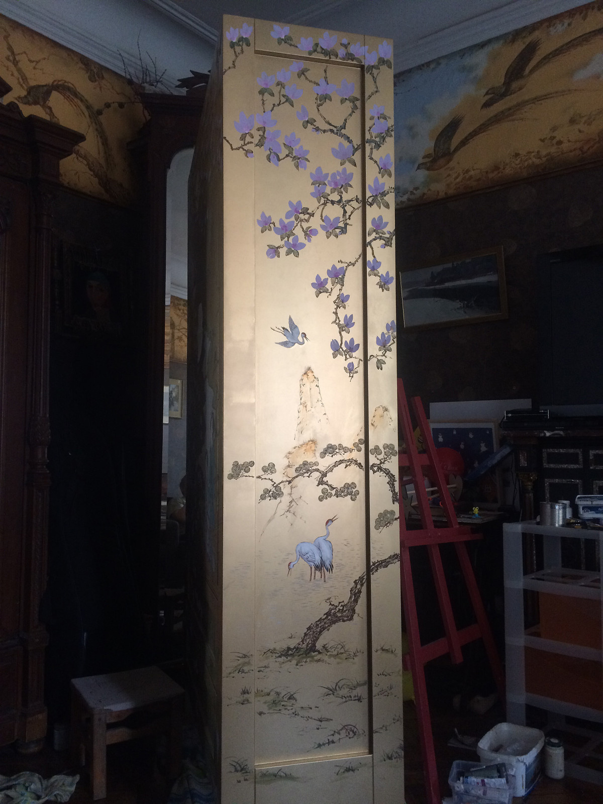 Роспись предметов интерьера