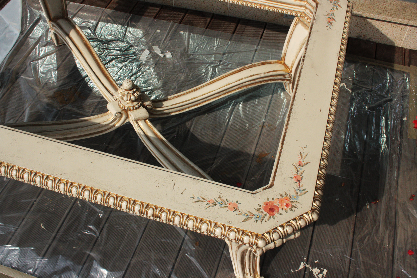 Роспись предметов интерьера